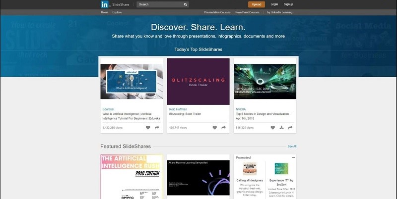 best infographics websites