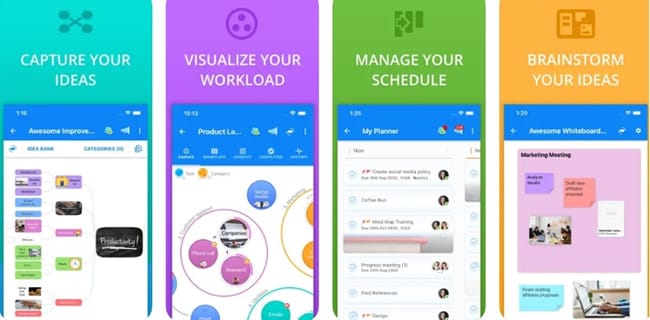 ayoa feature showcase on app store