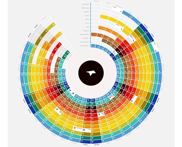 calendar 2021 graphic design