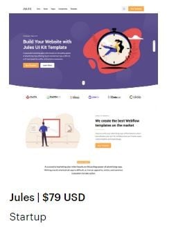 webflow templates