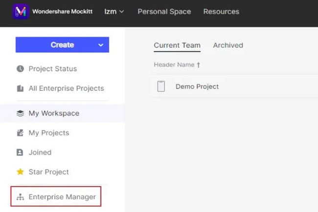 modify mockitt profile