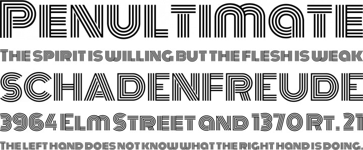 ascenders and descenders typography