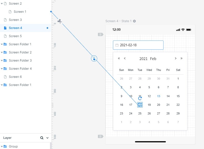 minimalist calendar design