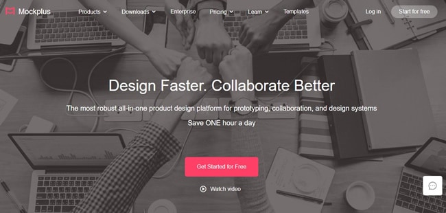 use mockplus for prototyping