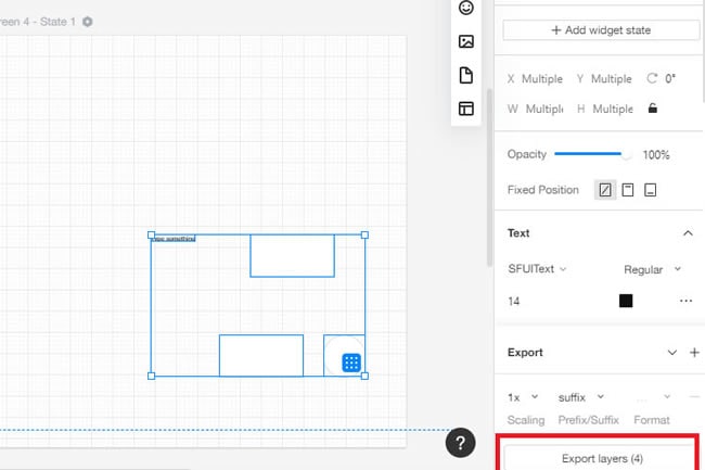 export multiple icon svg