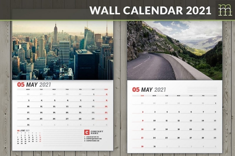 create calendar in indesign