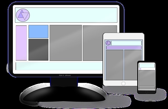 mobile responsive website