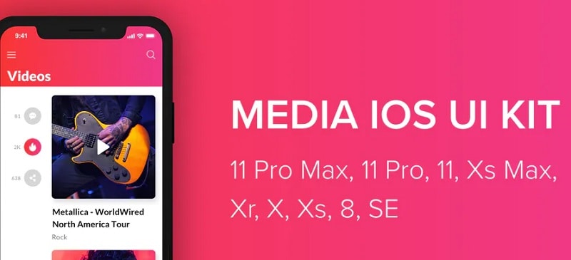ios wireframe kit free