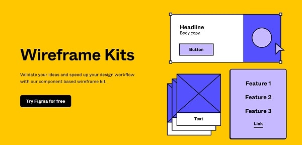 figma wireframe