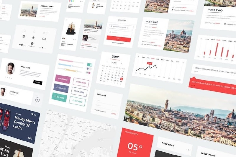 free wireframe kit