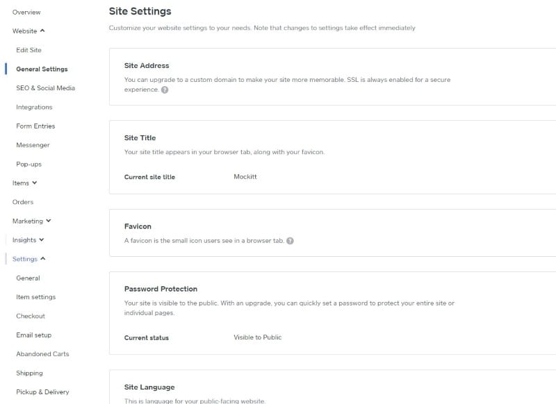 online store websites