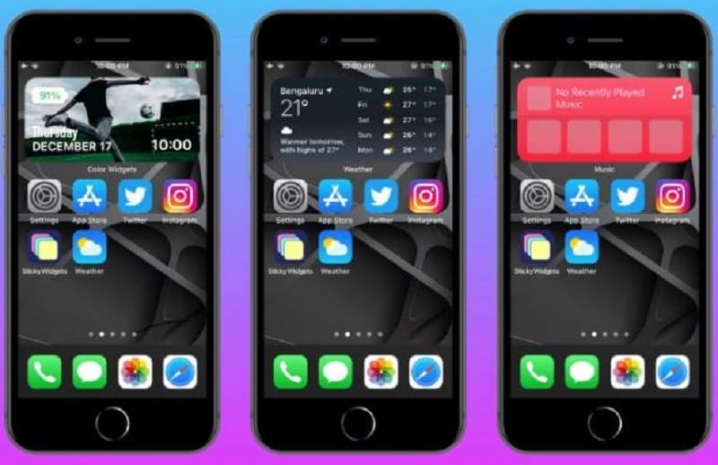 best iphone widgets 2021