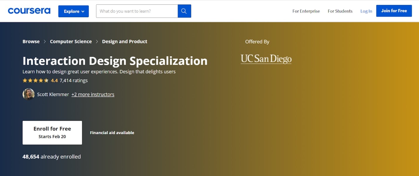 coursera ux ui
