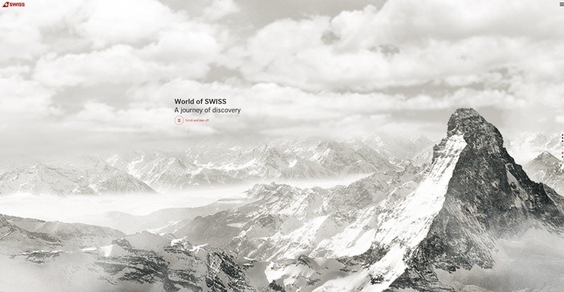 sample website design