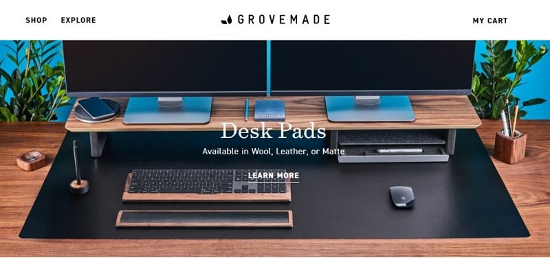 ecommerce website design templates