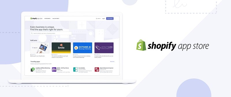 shopify shops