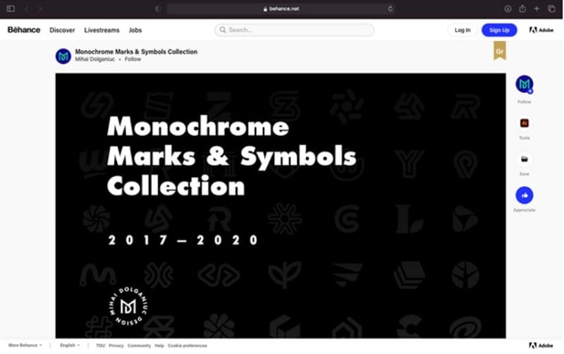 icons behance