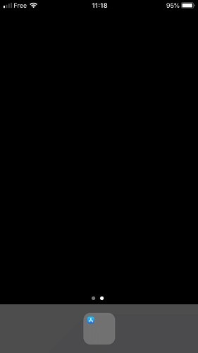 iPhone layout ideas