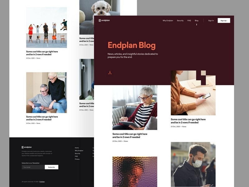 dribbble designer