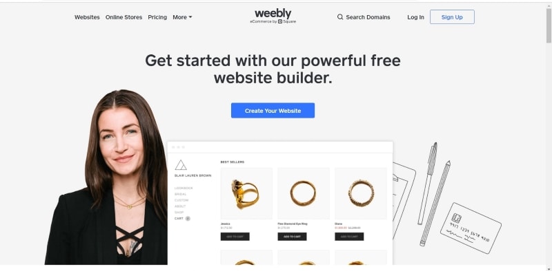 wix alternative