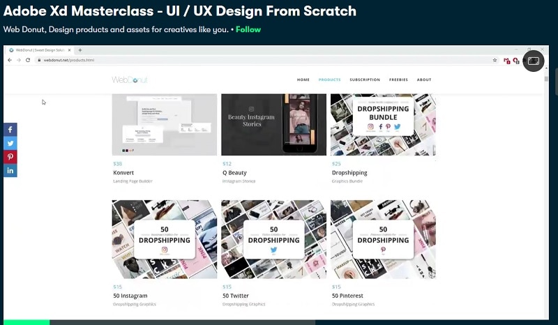 ui ux design course online