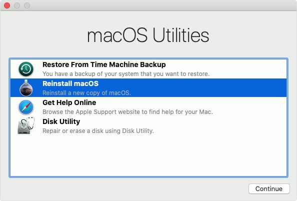 fix a frozen mac update on macos 11