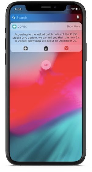 cool widgets for iphone