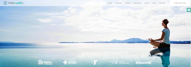 non profit website design