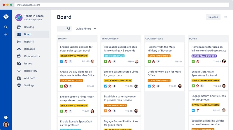 project management tool