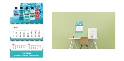 modern calendar design