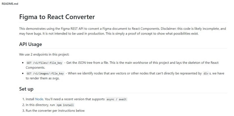 figma react