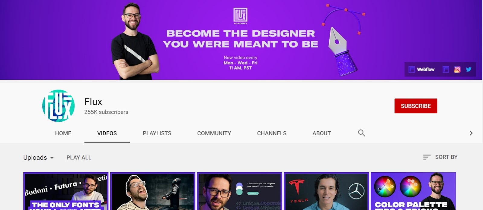 youtube ux design