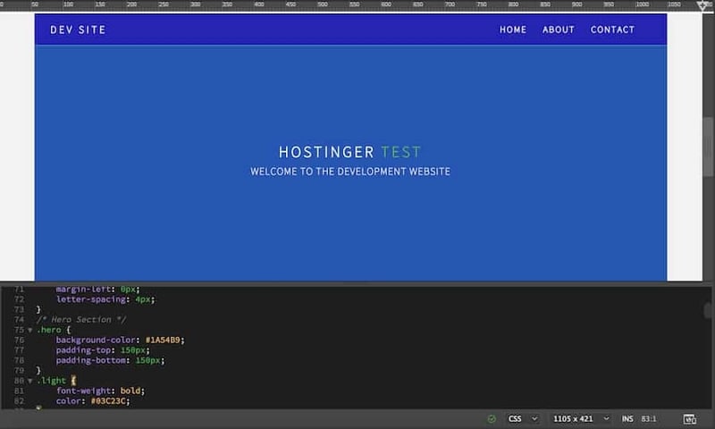 dreamweaver web design software