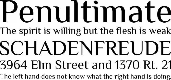 font with numbers below baseline