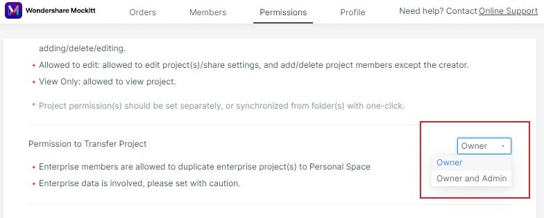 move Enterprise project to personal space 04
