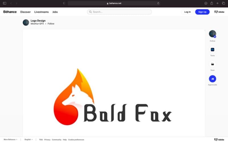 behance logo design