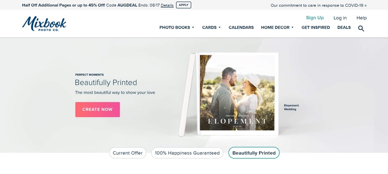 web design sample