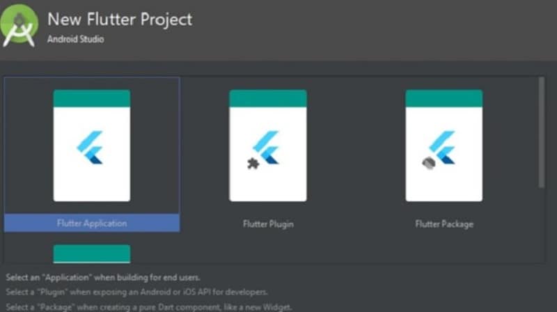 flutter android