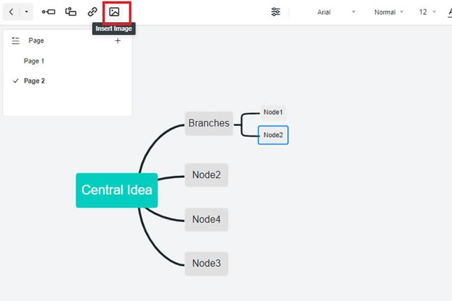 add image mind map