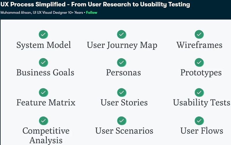 ui ux design course online
