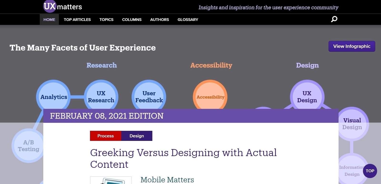 smashing magazine ux