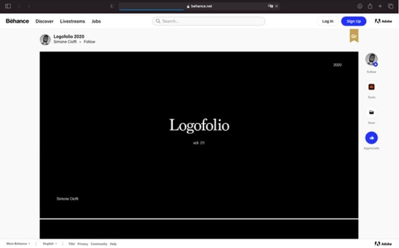 logo behance