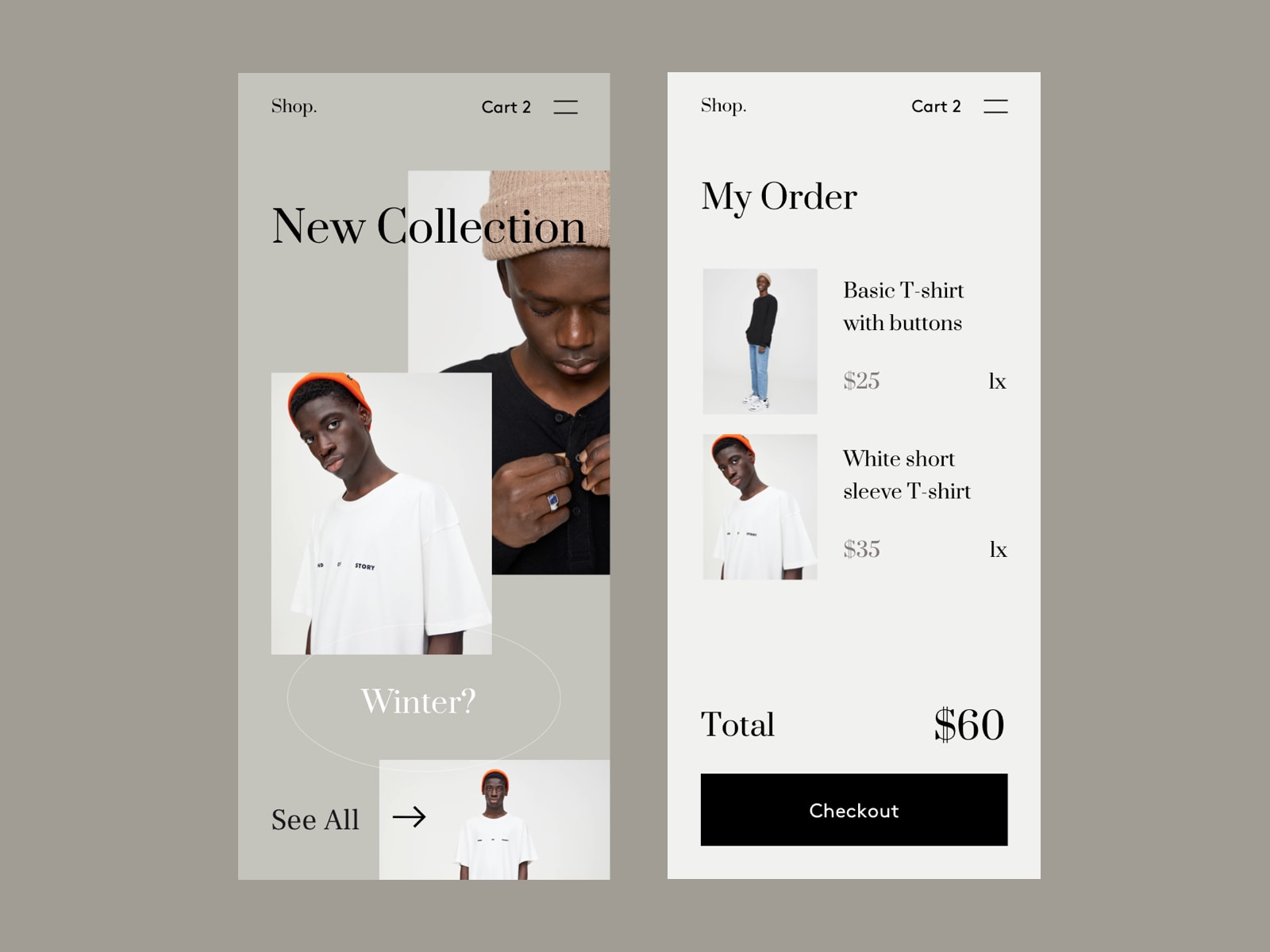 ui mobile app