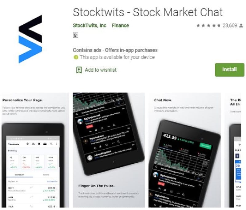 best stock widget android