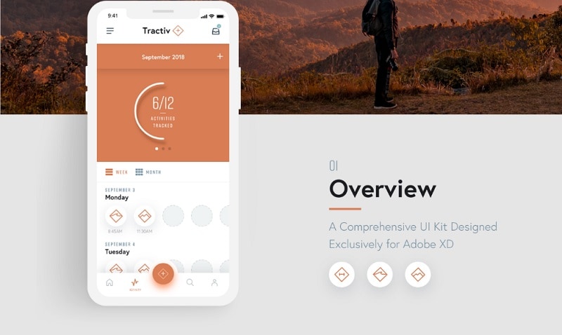 adobe xd wireframe templates