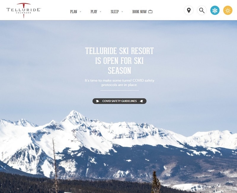 best travel websites design