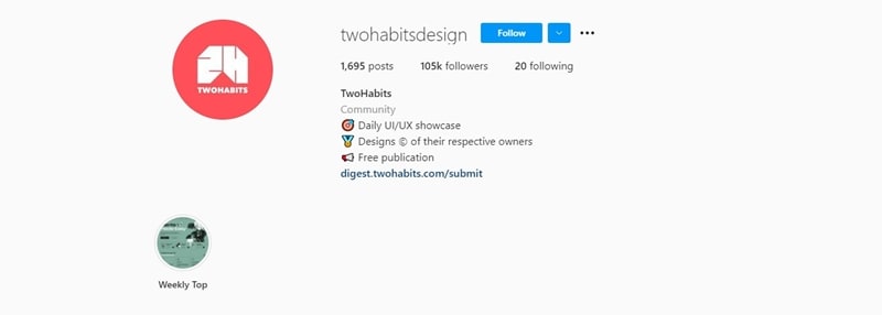 ui instagram
