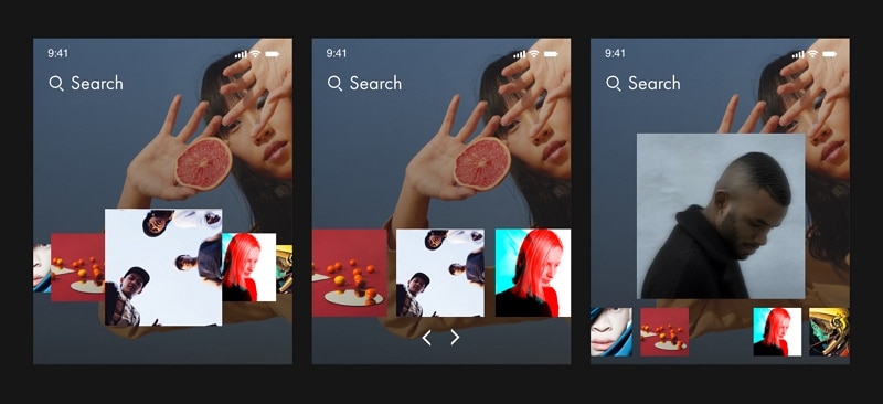 adobe xd slider