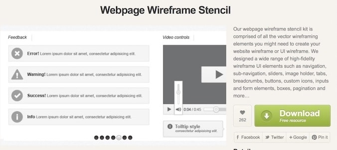 wireframe kit