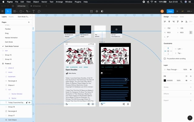 figma dark mode 2020